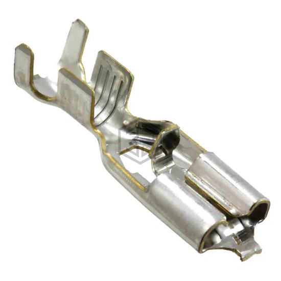 170329-1 - TE Connectivity AMP Connectors - Terminals - Quick Connects, Quick Disconnect Connectors