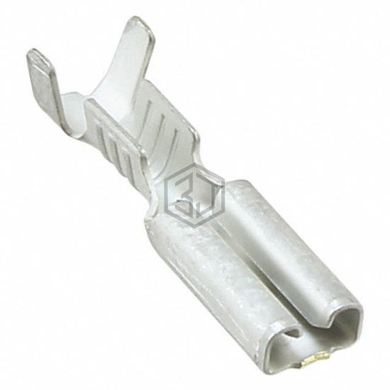 160533-2 - TE Connectivity AMP Connectors - Terminals - Quick Connects, Quick Disconnect Connectors