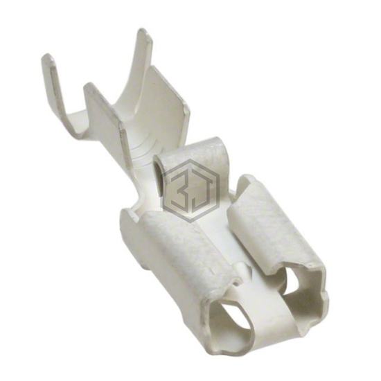 341001-6 - TE Connectivity AMP Connectors - Terminals - Quick Connects, Quick Disconnect Connectors