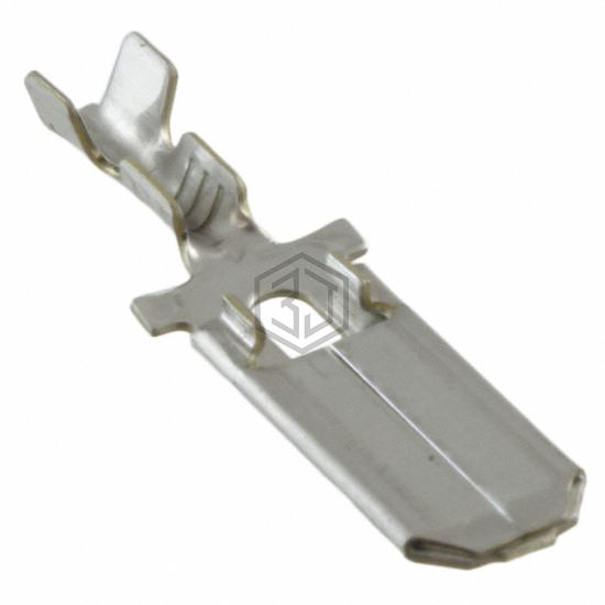 170349-2 - TE Connectivity AMP Connectors - Terminals - Quick Connects, Quick Disconnect Connectors