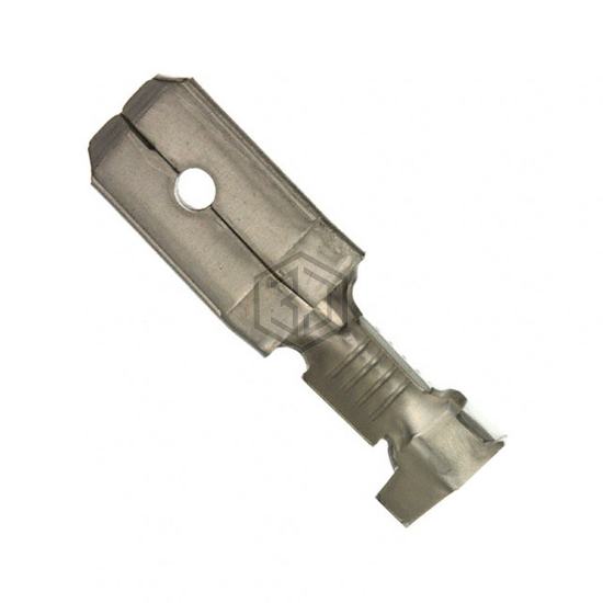 42474-4 - TE Connectivity AMP Connectors - Terminals - Quick Connects, Quick Disconnect Connectors