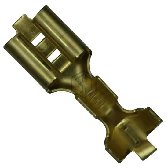 41727 - TE Connectivity AMP Connectors - Terminals - Quick Connects, Quick Disconnect Connectors