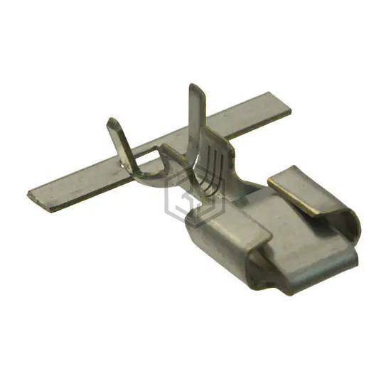 640418-2 - TE Connectivity AMP Connectors - Terminals - Quick Connects, Quick Disconnect Connectors