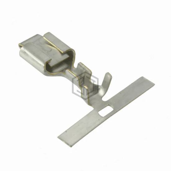640417-2 - TE Connectivity AMP Connectors - Terminals - Quick Connects, Quick Disconnect Connectors