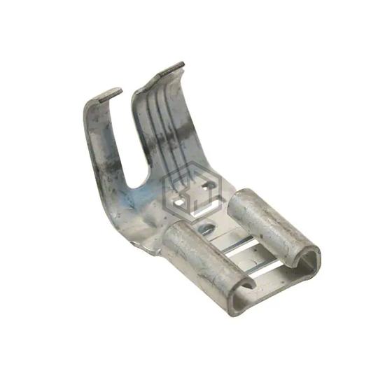 60851-1 - TE Connectivity AMP Connectors - Terminals - Quick Connects, Quick Disconnect Connectors