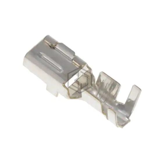 175042-1 - TE Connectivity AMP Connectors - Terminals - Quick Connects, Quick Disconnect Connectors