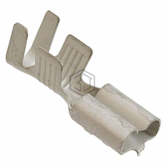 180351-5 - TE Connectivity AMP Connectors - Terminals - Quick Connects, Quick Disconnect Connectors