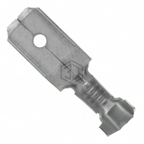 42474-2 - TE Connectivity AMP Connectors - Terminals - Quick Connects, Quick Disconnect Connectors