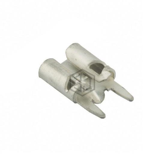 63969-1 - TE Connectivity AMP Connectors - Terminals - Quick Connects, Quick Disconnect Connectors