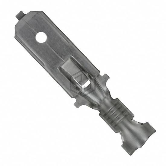 60701-1 - TE Connectivity AMP Connectors - Terminals - Quick Connects, Quick Disconnect Connectors