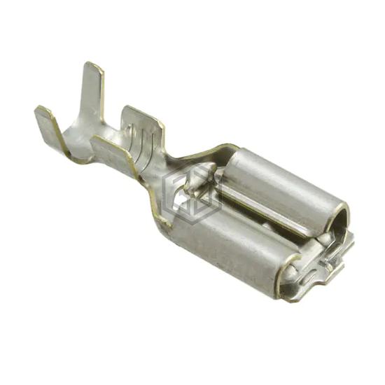 175022-1 - TE Connectivity AMP Connectors - Terminals - Quick Connects, Quick Disconnect Connectors