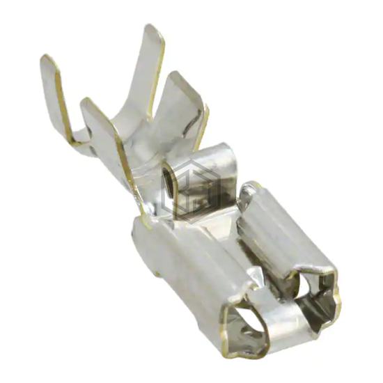 790319-3 - TE Connectivity AMP Connectors - Terminals - Quick Connects, Quick Disconnect Connectors