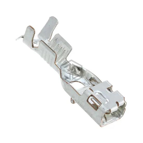 142686-1 - TE Connectivity AMP Connectors - Terminals - Quick Connects, Quick Disconnect Connectors