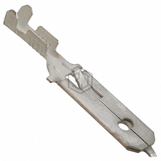 160859-1 - TE Connectivity AMP Connectors - Terminals - Quick Connects, Quick Disconnect Connectors