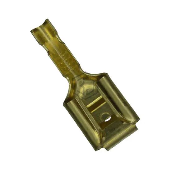 61988-1 - TE Connectivity AMP Connectors - Terminals - Quick Connects, Quick Disconnect Connectors