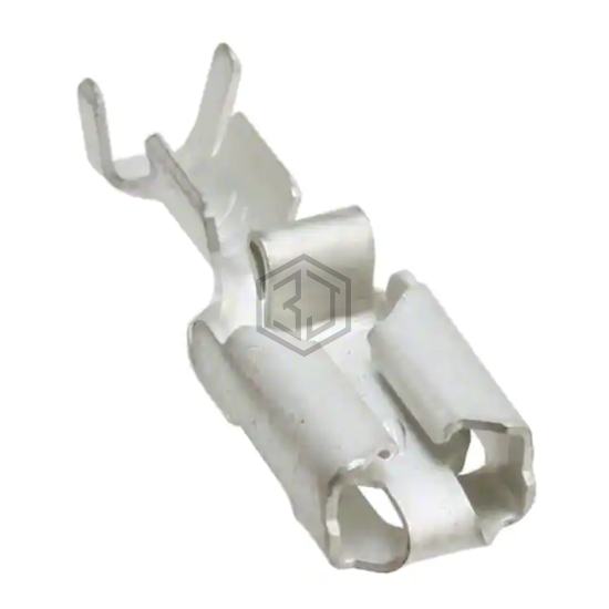 154718-3 - TE Connectivity AMP Connectors - Terminals - Quick Connects, Quick Disconnect Connectors