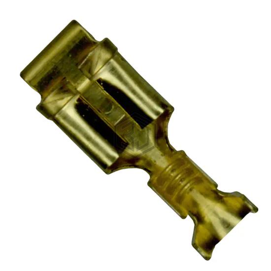 62026-2 - TE Connectivity AMP Connectors - Terminals - Quick Connects, Quick Disconnect Connectors