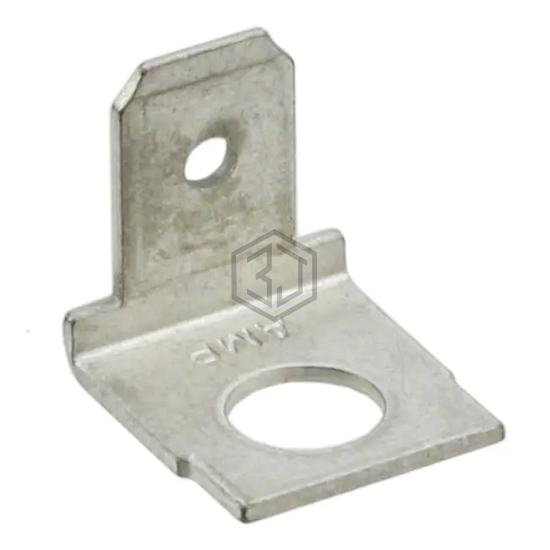 61407-3 - TE Connectivity AMP Connectors - Terminals - Quick Connects, Quick Disconnect Connectors