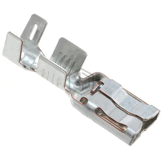1544133-1 - TE Connectivity AMP Connectors - Terminals - Quick Connects, Quick Disconnect Connectors
