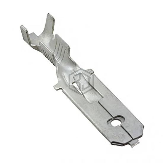 160691-5 - TE Connectivity AMP Connectors - Terminals - Quick Connects, Quick Disconnect Connectors