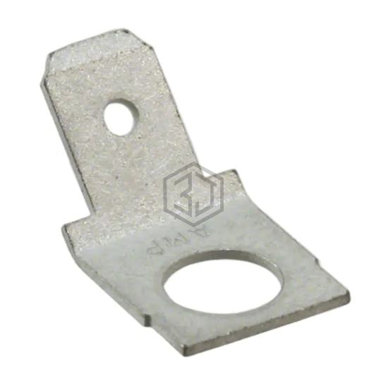 61664-1 - TE Connectivity AMP Connectors - Terminals - Quick Connects, Quick Disconnect Connectors
