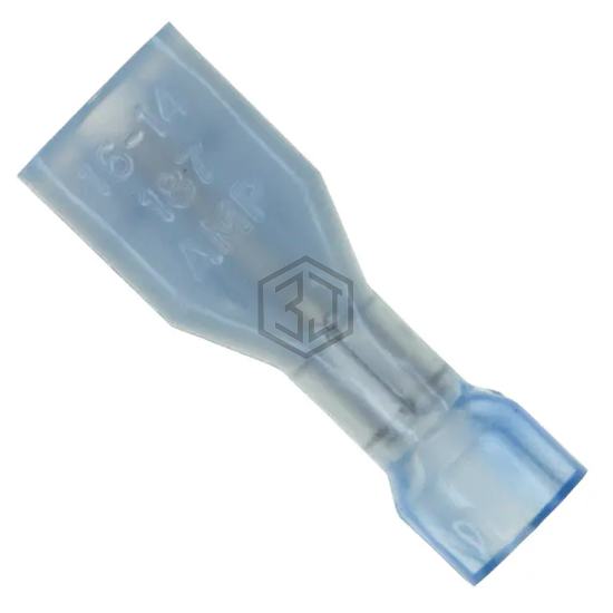 3-520404-2 - TE Connectivity AMP Connectors - Terminals - Quick Connects, Quick Disconnect Connectors