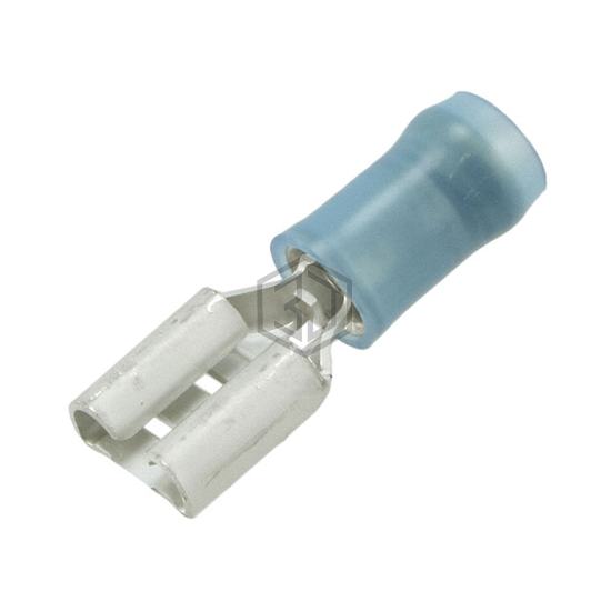 640904-1 - TE Connectivity AMP Connectors - Terminals - Quick Connects, Quick Disconnect Connectors