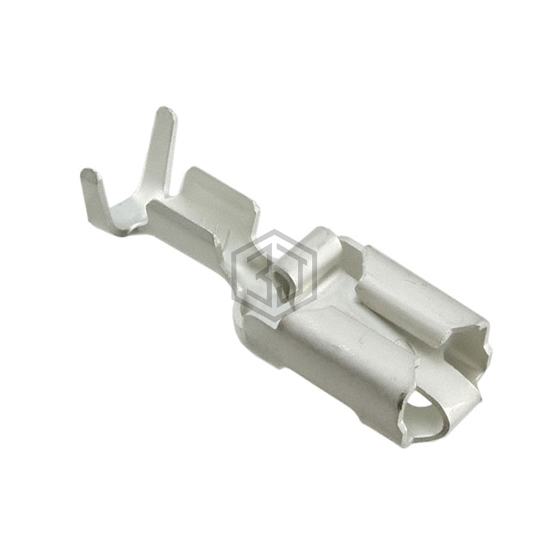 63812-1 - TE Connectivity AMP Connectors - Terminals - Quick Connects, Quick Disconnect Connectors