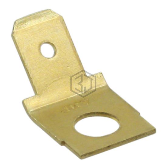 62576-1 - TE Connectivity AMP Connectors - Terminals - Quick Connects, Quick Disconnect Connectors