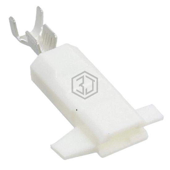 521366-2 - TE Connectivity AMP Connectors - Terminals - Quick Connects, Quick Disconnect Connectors
