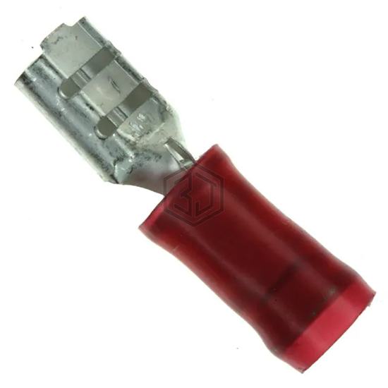 640909-2 - TE Connectivity AMP Connectors - Terminals - Quick Connects, Quick Disconnect Connectors