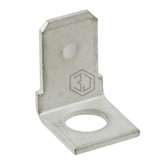 42214-2 - TE Connectivity AMP Connectors - Terminals - Quick Connects, Quick Disconnect Connectors