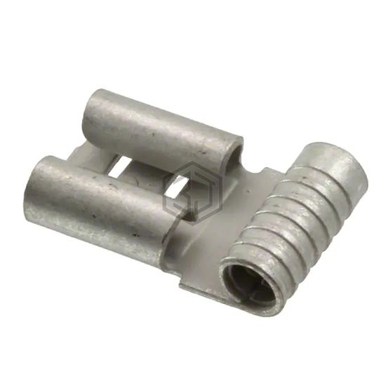 0190080024 - Molex - Terminals - Quick Connects, Quick Disconnect Connectors