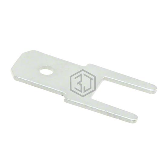 726388-2 - TE Connectivity AMP Connectors - Terminals - Quick Connects, Quick Disconnect Connectors