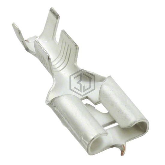 280755-2 - TE Connectivity AMP Connectors - Terminals - Quick Connects, Quick Disconnect Connectors
