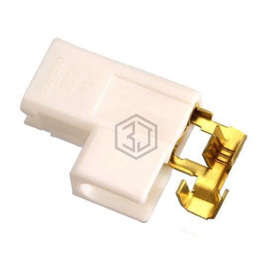 521282-1 - TE Connectivity AMP Connectors - Terminals - Quick Connects, Quick Disconnect Connectors