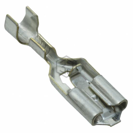 170330-1 - TE Connectivity AMP Connectors - Terminals - Quick Connects, Quick Disconnect Connectors