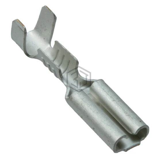 170048-4 - TE Connectivity AMP Connectors - Terminals - Quick Connects, Quick Disconnect Connectors