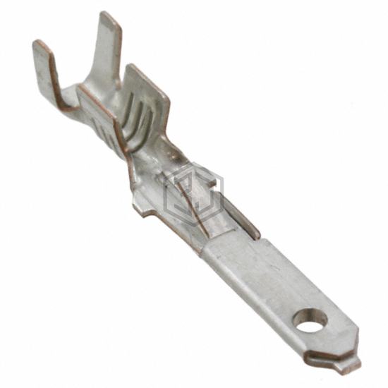 160762-2 - TE Connectivity AMP Connectors - Terminals - Quick Connects, Quick Disconnect Connectors