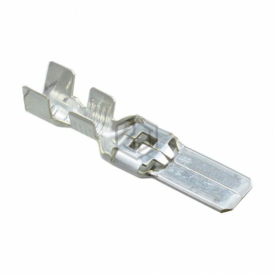 1544332-1 - TE Connectivity AMP Connectors - Terminals - Quick Connects, Quick Disconnect Connectors