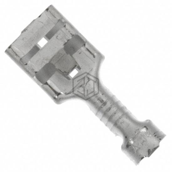 42238-2 - TE Connectivity AMP Connectors - Terminals - Quick Connects, Quick Disconnect Connectors
