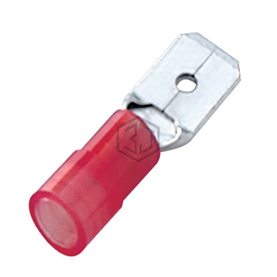 EDNF18-187MB-Q - Panduit Corp - Terminals - Quick Connects, Quick Disconnect Connectors