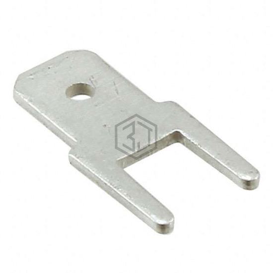 1-726388-2 - TE Connectivity AMP Connectors - Terminals - Quick Connects, Quick Disconnect Connectors
