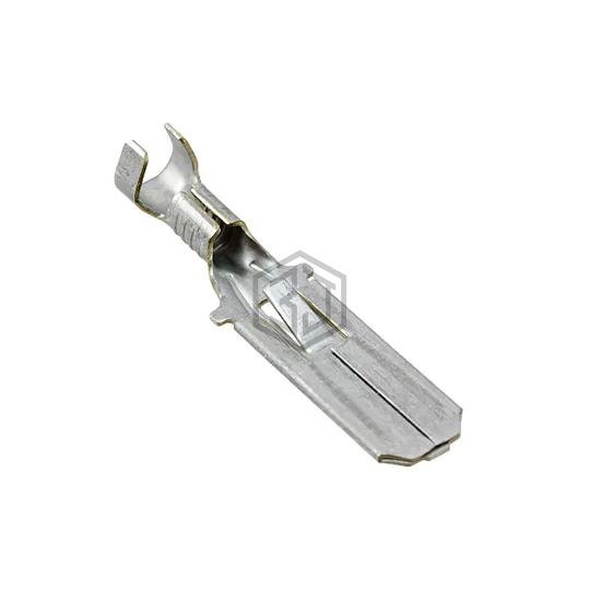 42241-2 - TE Connectivity AMP Connectors - Terminals - Quick Connects, Quick Disconnect Connectors
