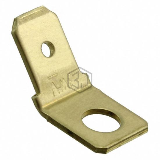 181949-1 - TE Connectivity AMP Connectors - Terminals - Quick Connects, Quick Disconnect Connectors