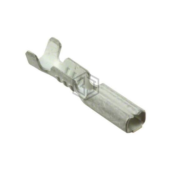61454-1 - TE Connectivity AMP Connectors - Terminals - Quick Connects, Quick Disconnect Connectors