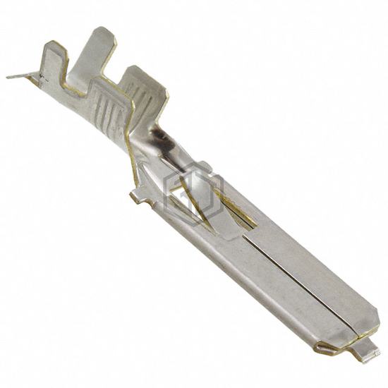 280075-2 - TE Connectivity AMP Connectors - Terminals - Quick Connects, Quick Disconnect Connectors