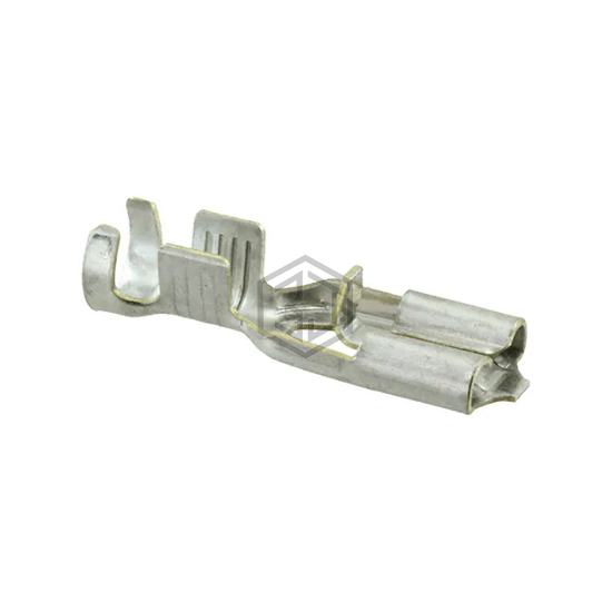 170335-1 - TE Connectivity AMP Connectors - Terminals - Quick Connects, Quick Disconnect Connectors