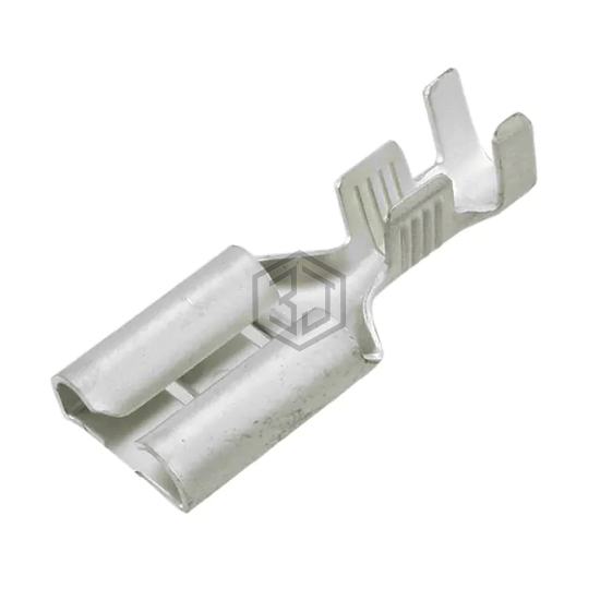 150530-1 - TE Connectivity AMP Connectors - Terminals - Quick Connects, Quick Disconnect Connectors