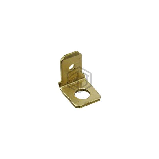 181953-1 - TE Connectivity AMP Connectors - Terminals - Quick Connects, Quick Disconnect Connectors
